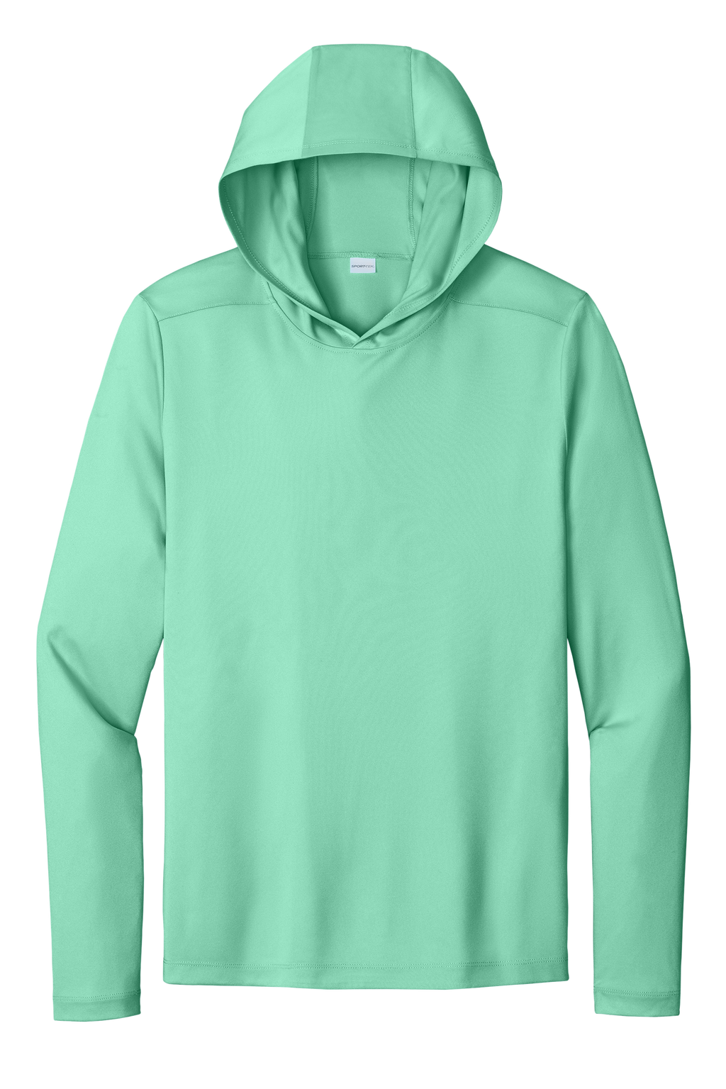 ST420LSH  Sport-Tek® Posi-UV® Pro Long Sleeve Hoodie