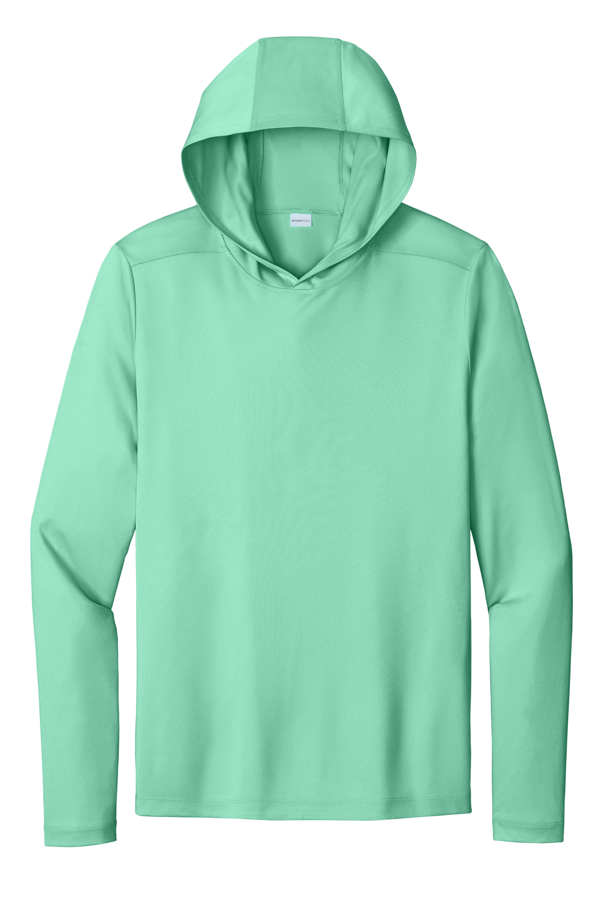 ST420LSH  Sport-Tek® Posi-UV® Pro Long Sleeve Hoodie