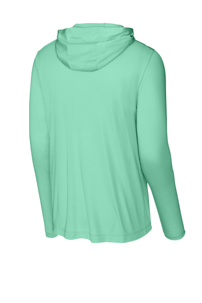 ST420LSH  Sport-Tek® Posi-UV® Pro Long Sleeve Hoodie