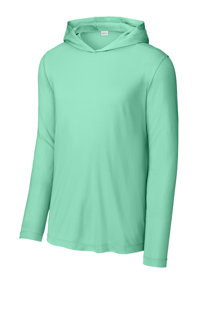ST420LSH  Sport-Tek® Posi-UV® Pro Long Sleeve Hoodie