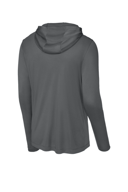 ST420LSH  Sport-Tek® Posi-UV® Pro Long Sleeve Hoodie