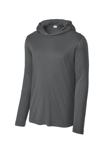 ST420LSH  Sport-Tek® Posi-UV® Pro Long Sleeve Hoodie