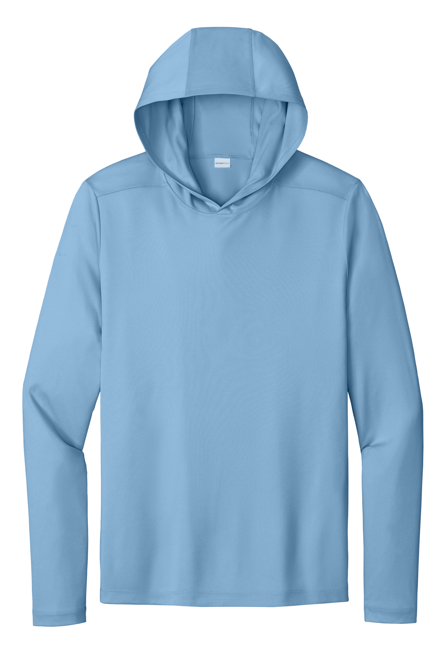 ST420LSH  Sport-Tek® Posi-UV® Pro Long Sleeve Hoodie