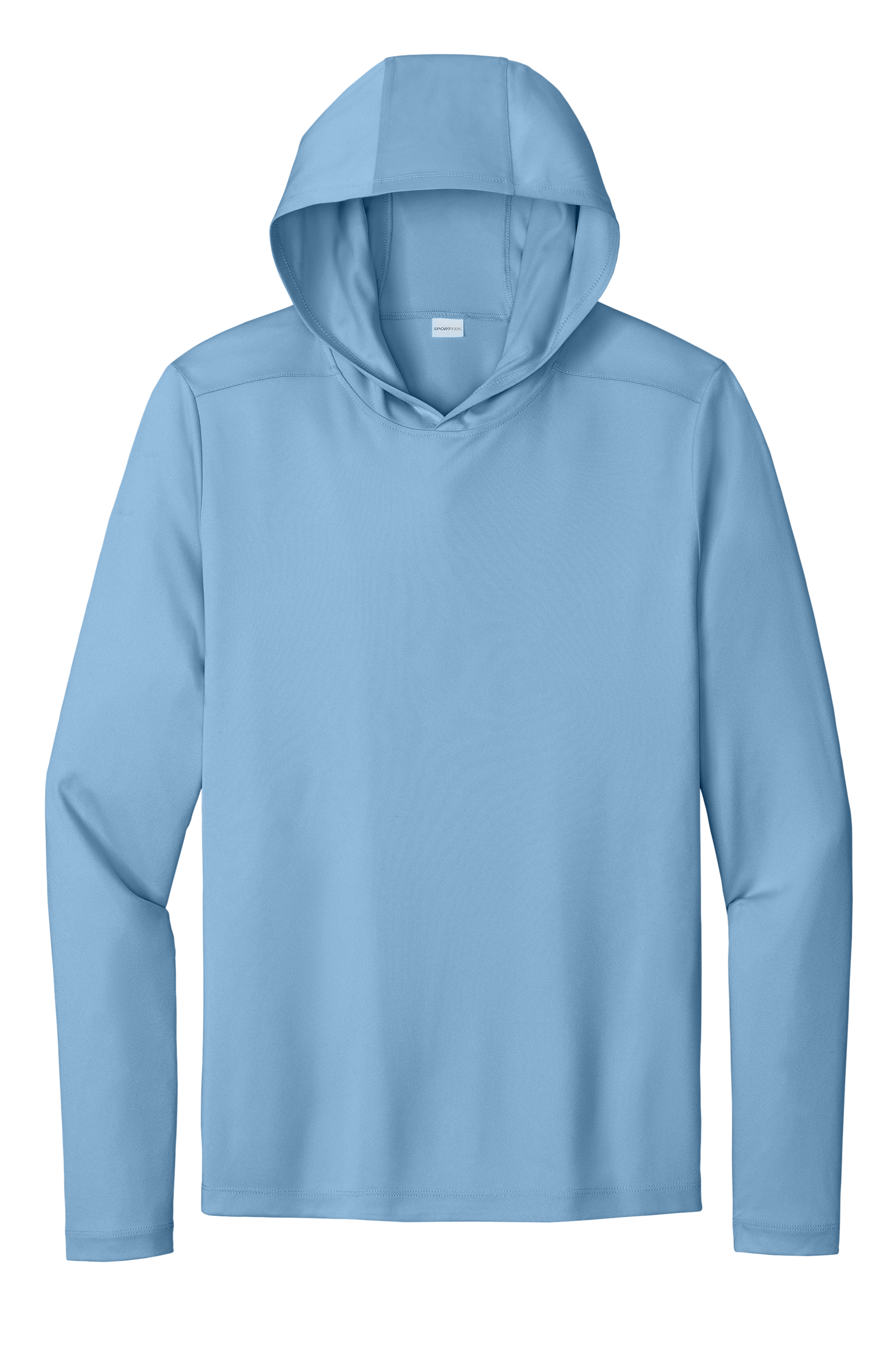 ST420LSH  Sport-Tek® Posi-UV® Pro Long Sleeve Hoodie