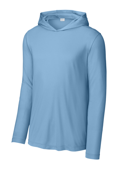 ST420LSH  Sport-Tek® Posi-UV® Pro Long Sleeve Hoodie