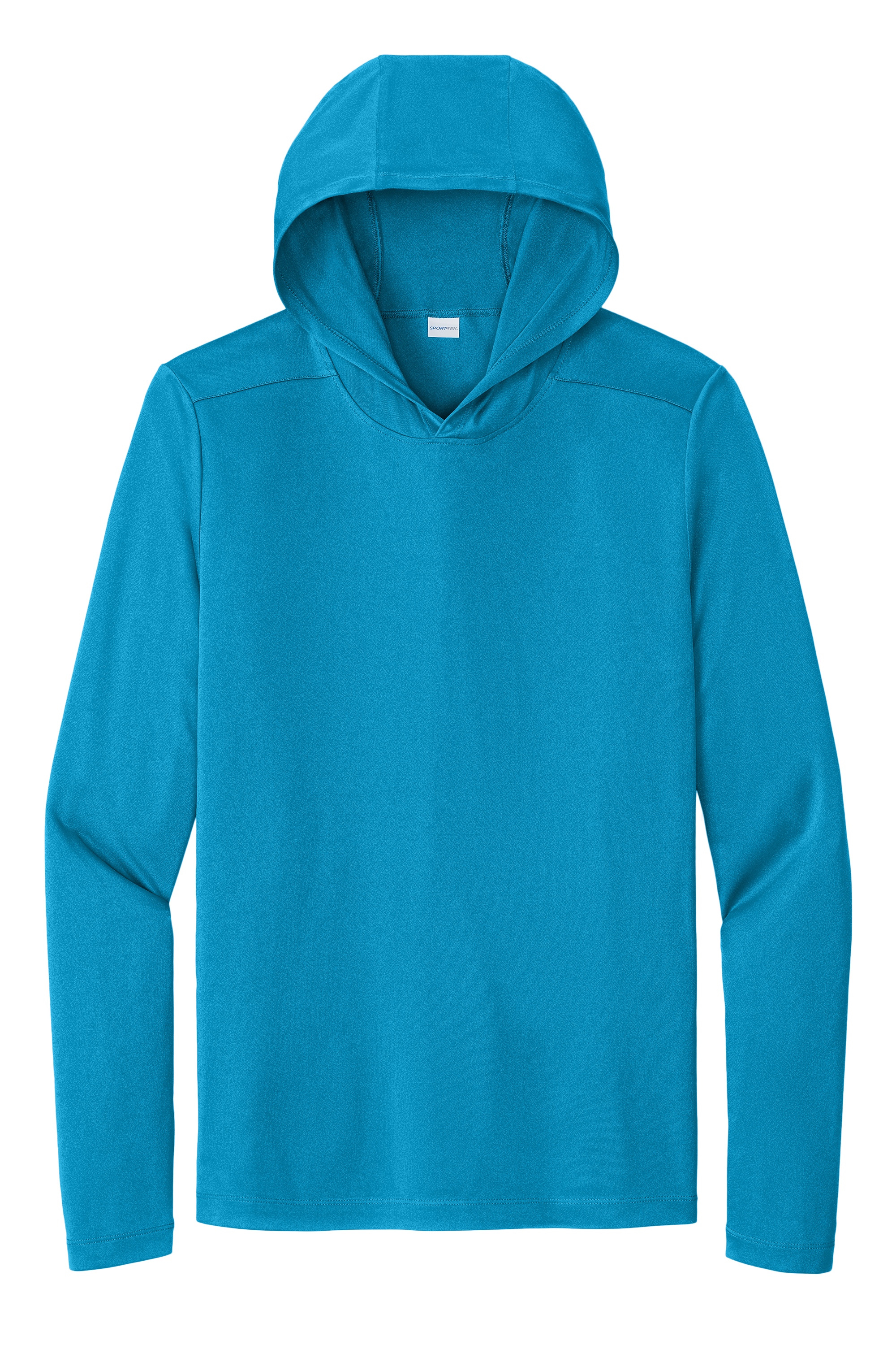 ST420LSH  Sport-Tek® Posi-UV® Pro Long Sleeve Hoodie