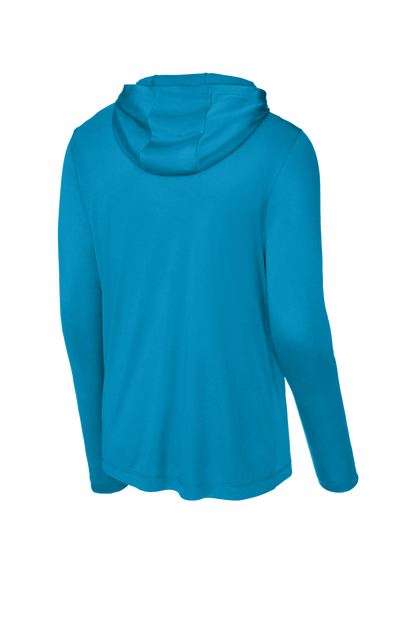 ST420LSH  Sport-Tek® Posi-UV® Pro Long Sleeve Hoodie