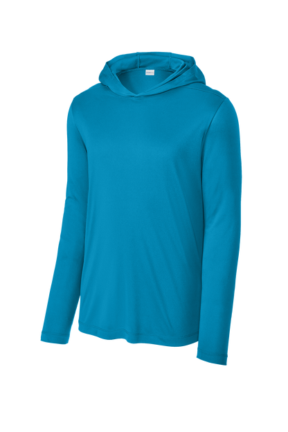 ST420LSH  Sport-Tek® Posi-UV® Pro Long Sleeve Hoodie