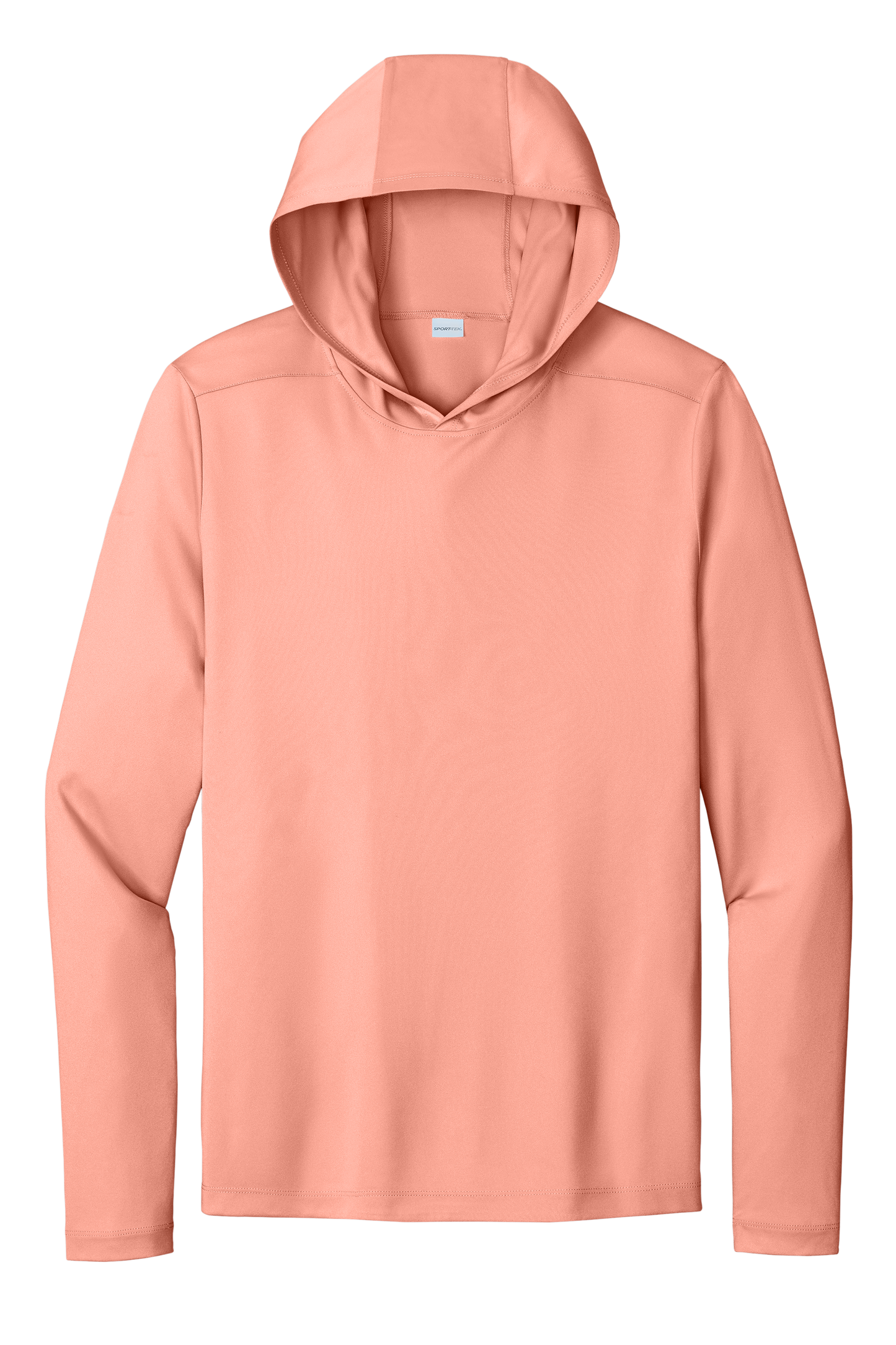 ST420LSH  Sport-Tek® Posi-UV® Pro Long Sleeve Hoodie