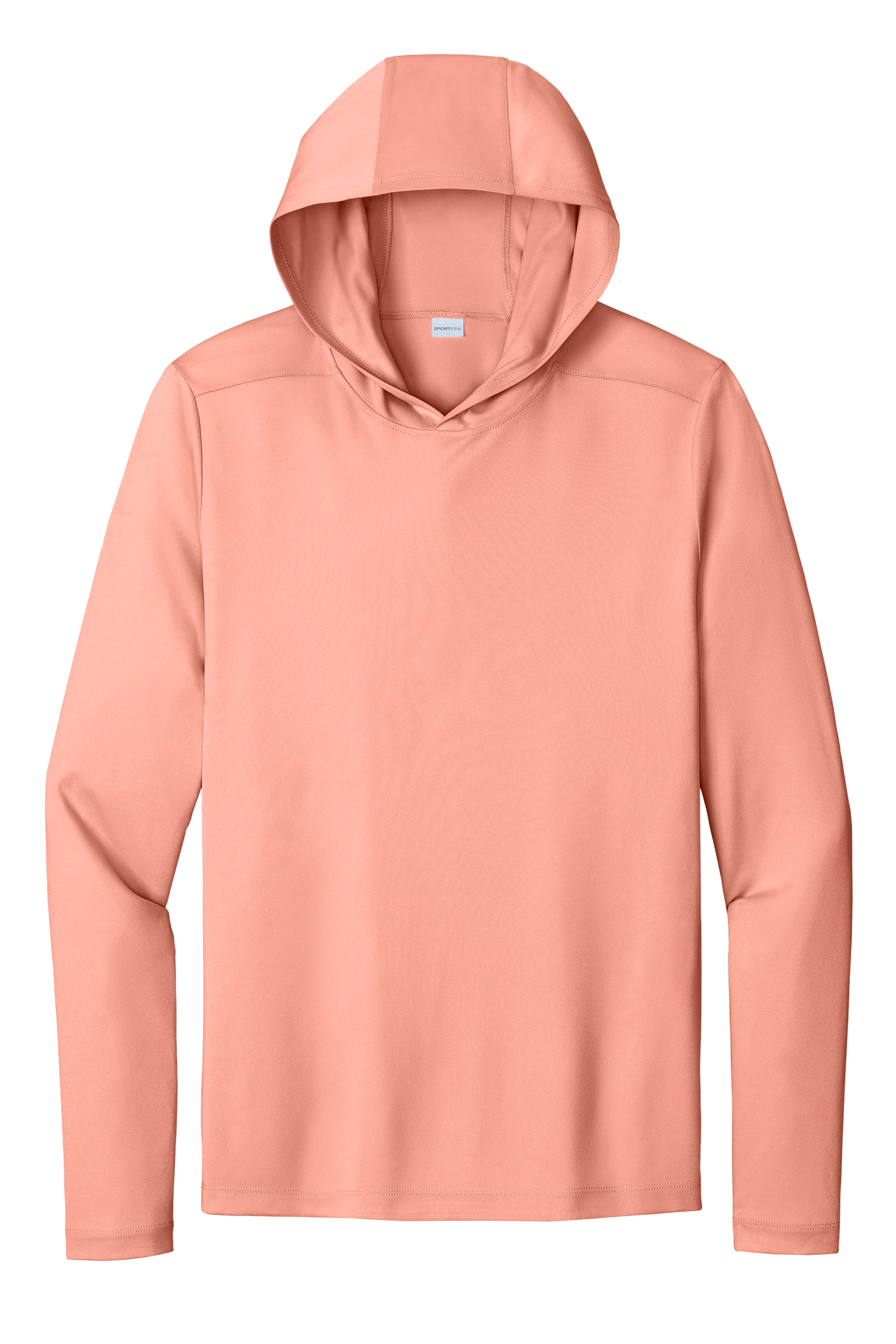 ST420LSH  Sport-Tek® Posi-UV® Pro Long Sleeve Hoodie