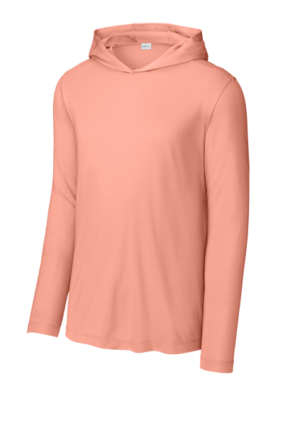 ST420LSH  Sport-Tek® Posi-UV® Pro Long Sleeve Hoodie