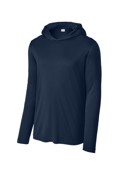 ST420LSH  Sport-Tek® Posi-UV® Pro Long Sleeve Hoodie