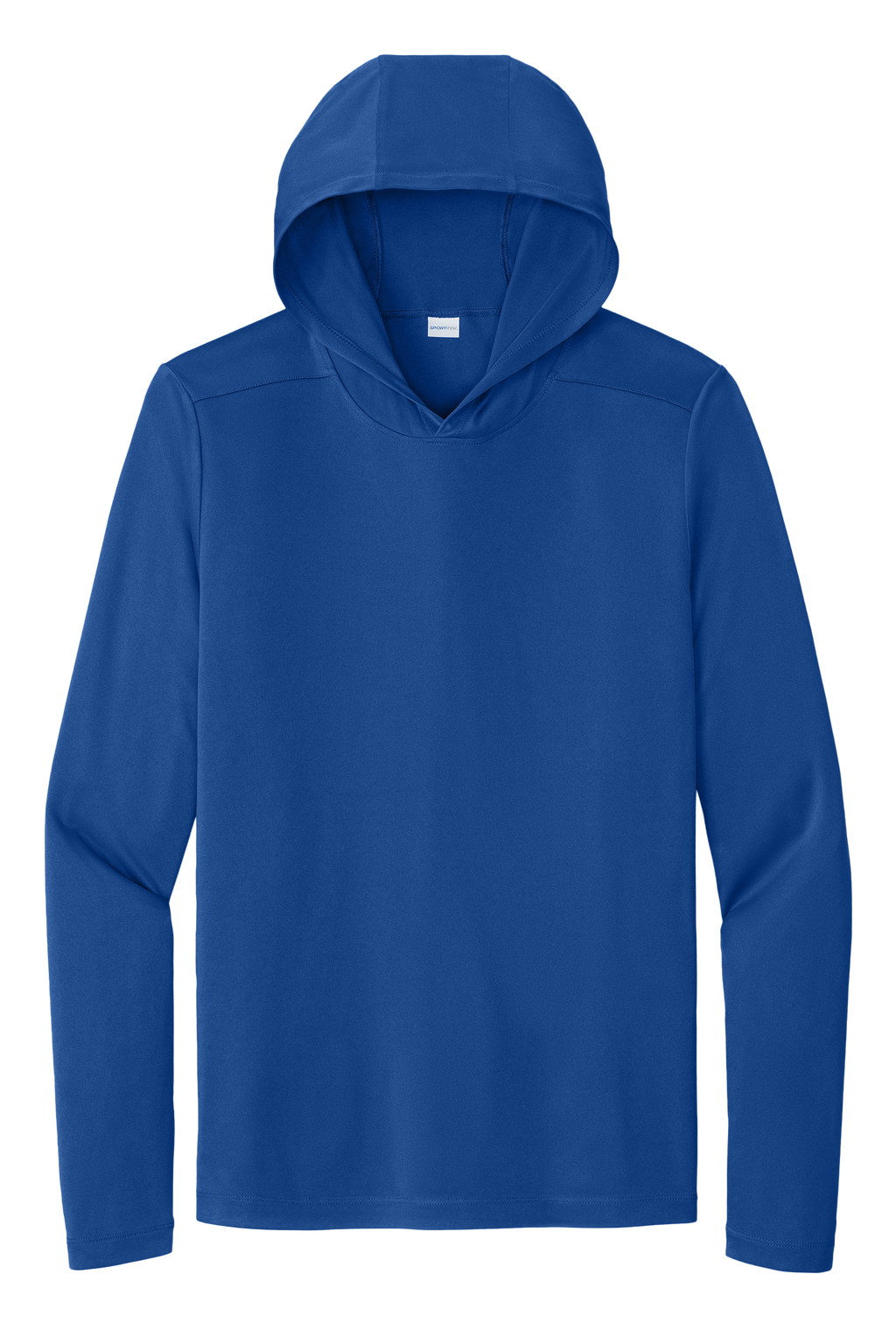 ST420LSH  Sport-Tek® Posi-UV® Pro Long Sleeve Hoodie