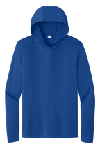 ST420LSH  Sport-Tek® Posi-UV® Pro Long Sleeve Hoodie