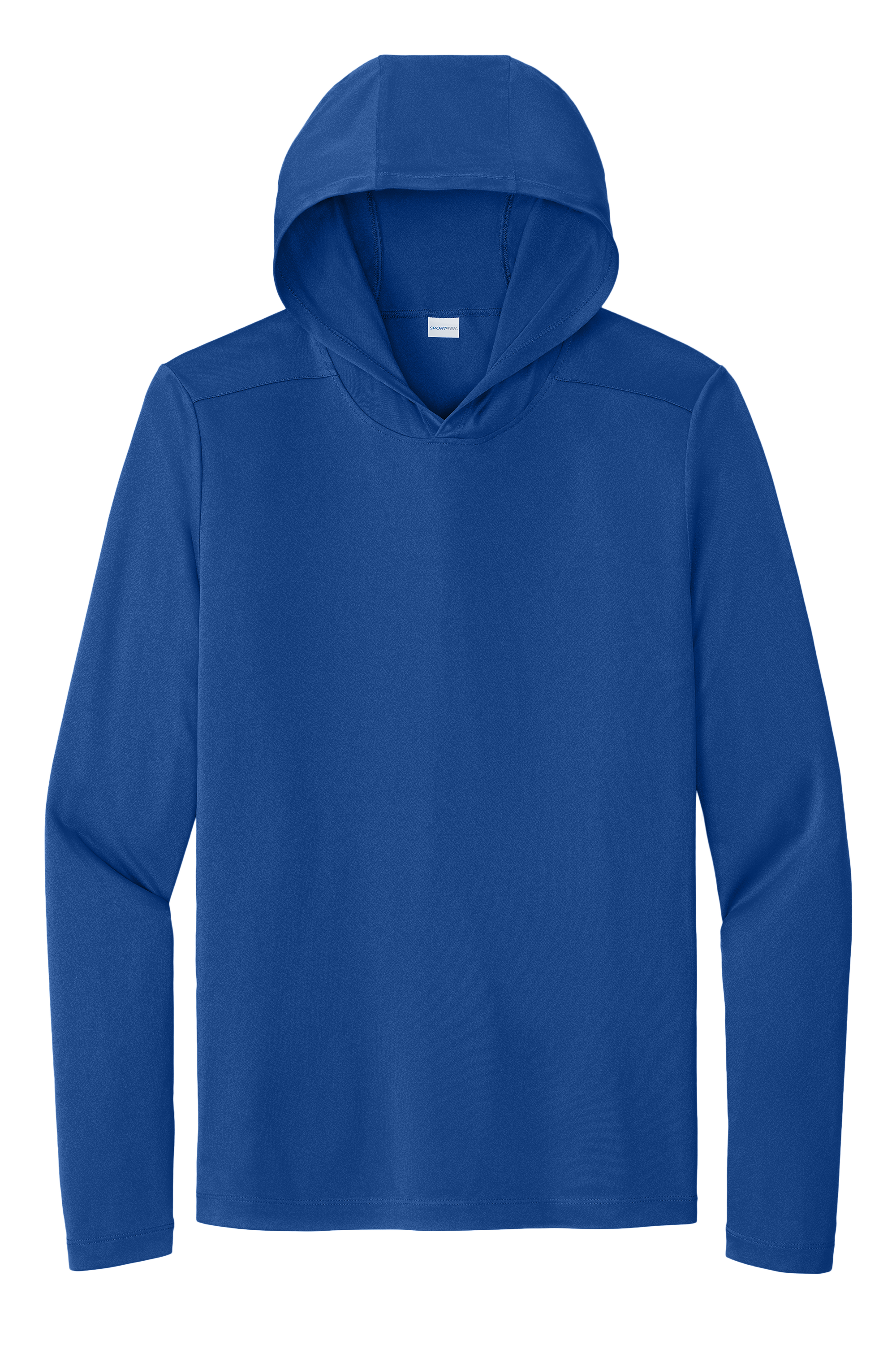 ST420LSH  Sport-Tek® Posi-UV® Pro Long Sleeve Hoodie