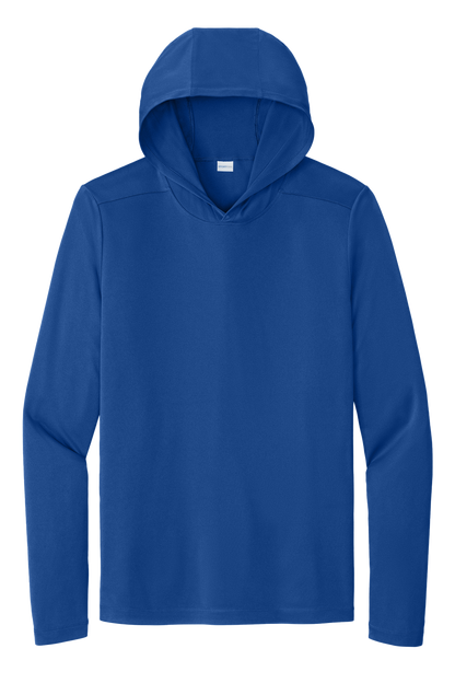 ST420LSH  Sport-Tek® Posi-UV® Pro Long Sleeve Hoodie