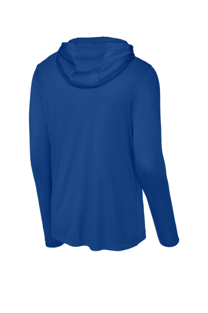 ST420LSH  Sport-Tek® Posi-UV® Pro Long Sleeve Hoodie