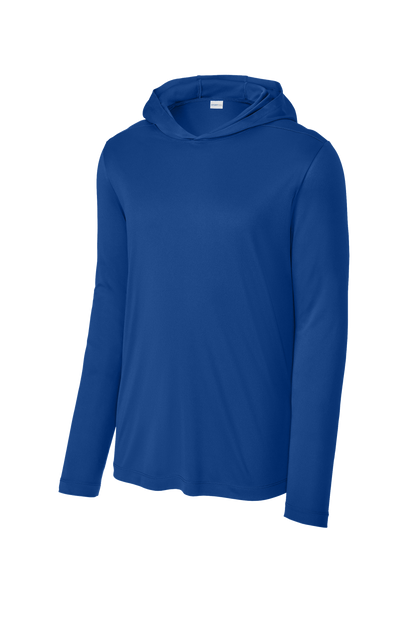 ST420LSH  Sport-Tek® Posi-UV® Pro Long Sleeve Hoodie