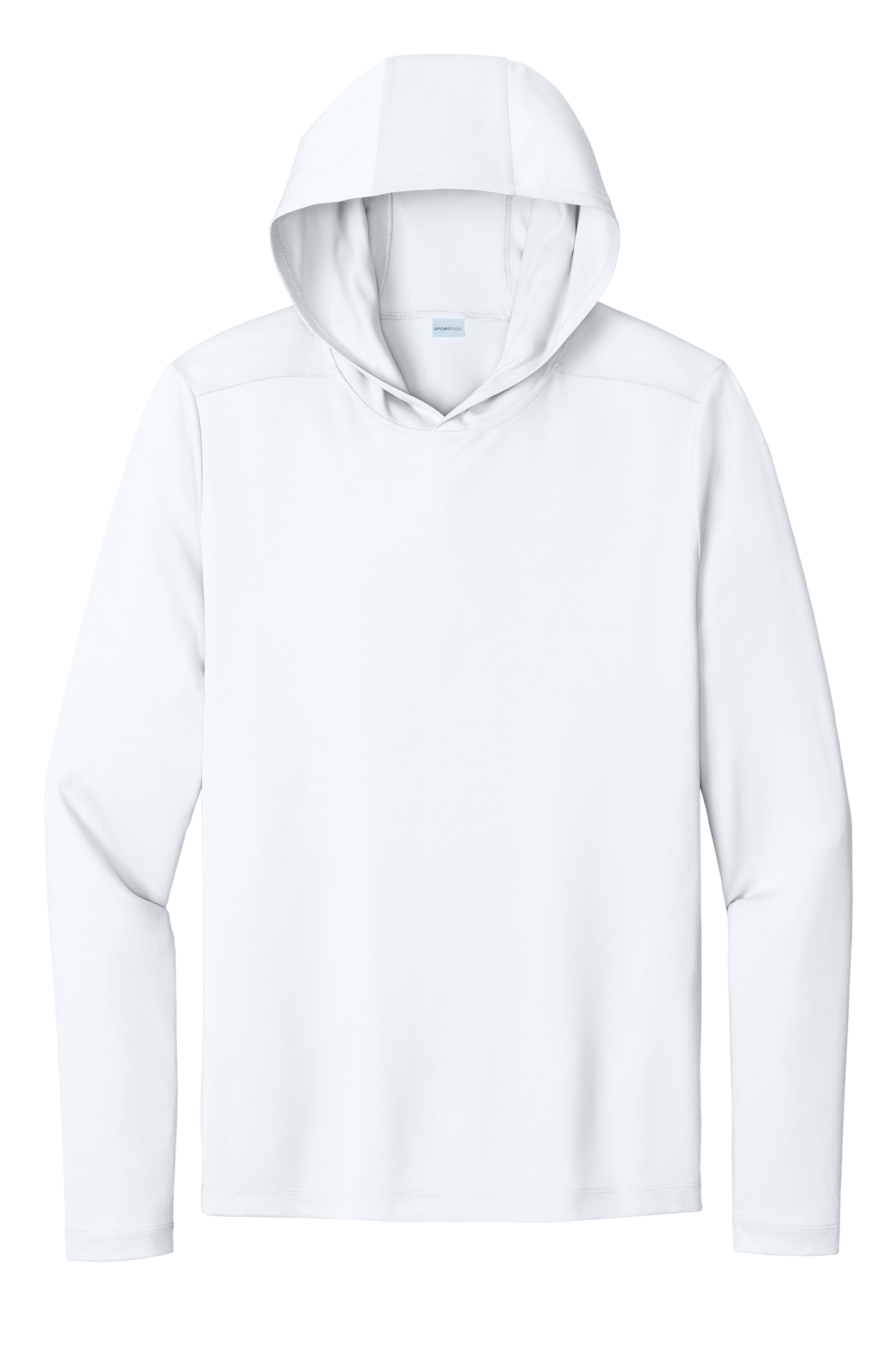 ST420LSH  Sport-Tek® Posi-UV® Pro Long Sleeve Hoodie