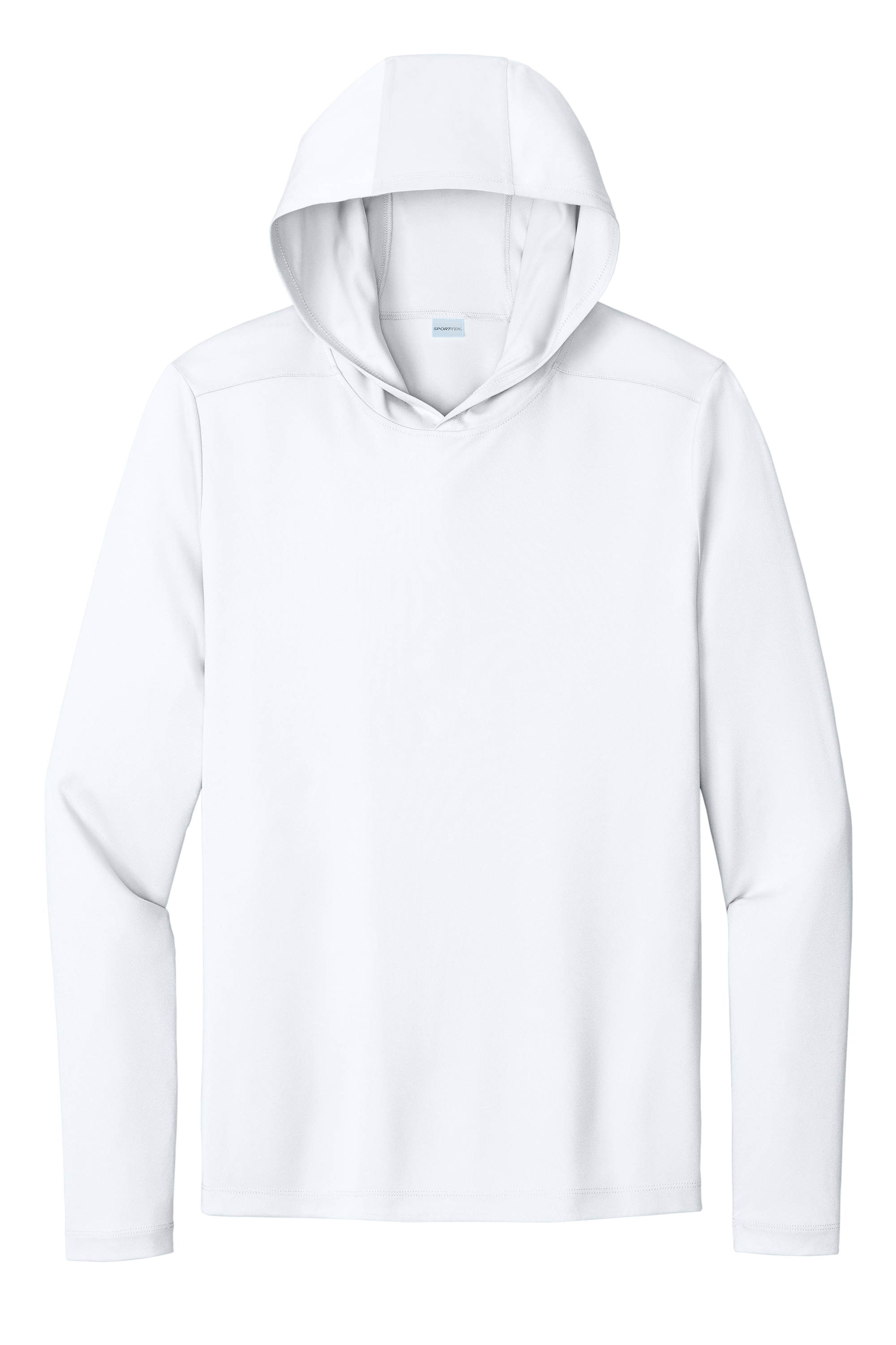 ST420LSH  Sport-Tek® Posi-UV® Pro Long Sleeve Hoodie