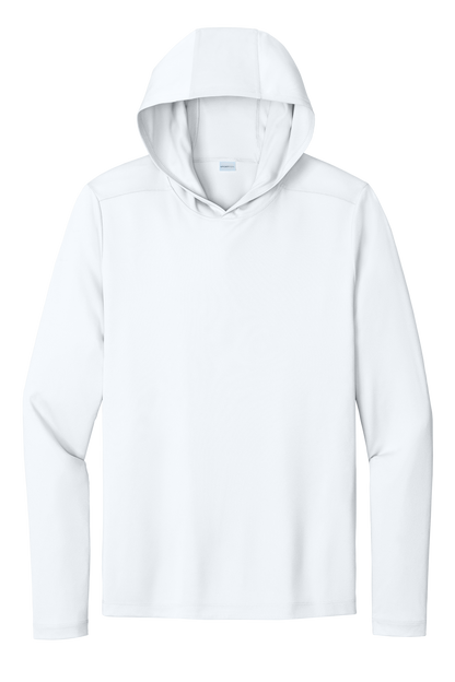 ST420LSH  Sport-Tek® Posi-UV® Pro Long Sleeve Hoodie