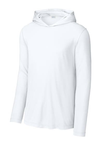 ST420LSH  Sport-Tek® Posi-UV® Pro Long Sleeve Hoodie