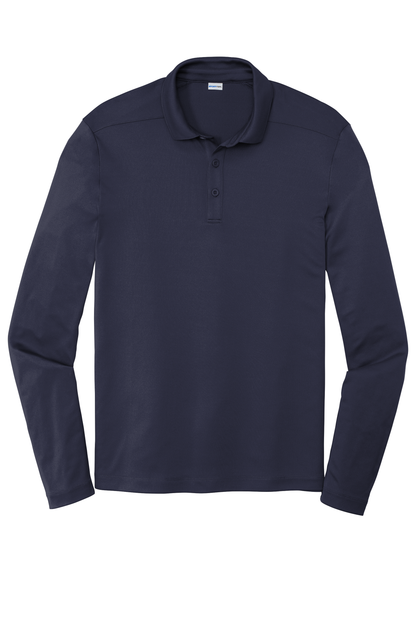 ST520LS Sport-Tek ® Posi-UV® Pro Long Sleeve Polo