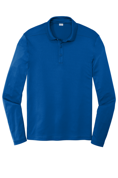 ST520LS Sport-Tek ® Posi-UV® Pro Long Sleeve Polo