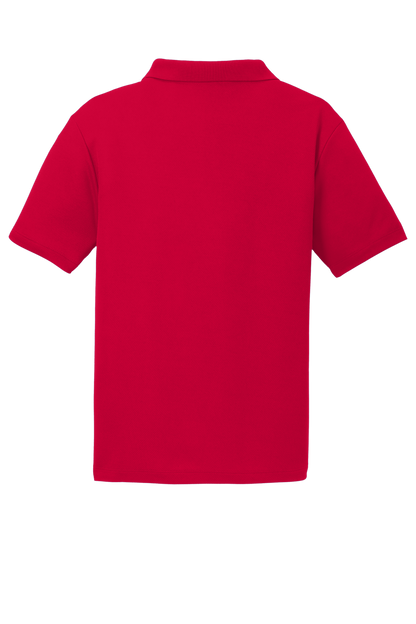 ST640  Sport-Tek® PosiCharge® RacerMesh® Polo