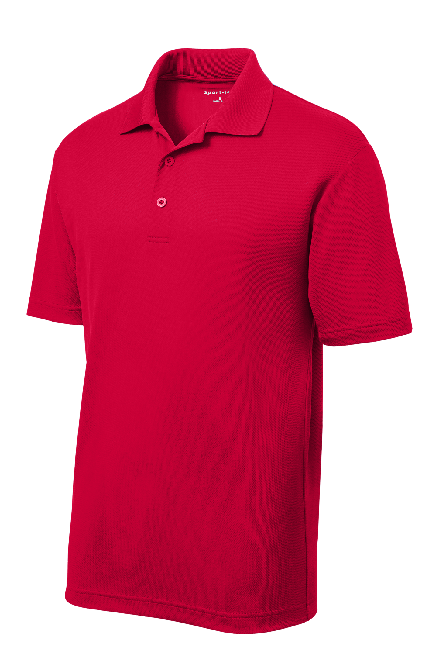 ST640  Sport-Tek® PosiCharge® RacerMesh® Polo