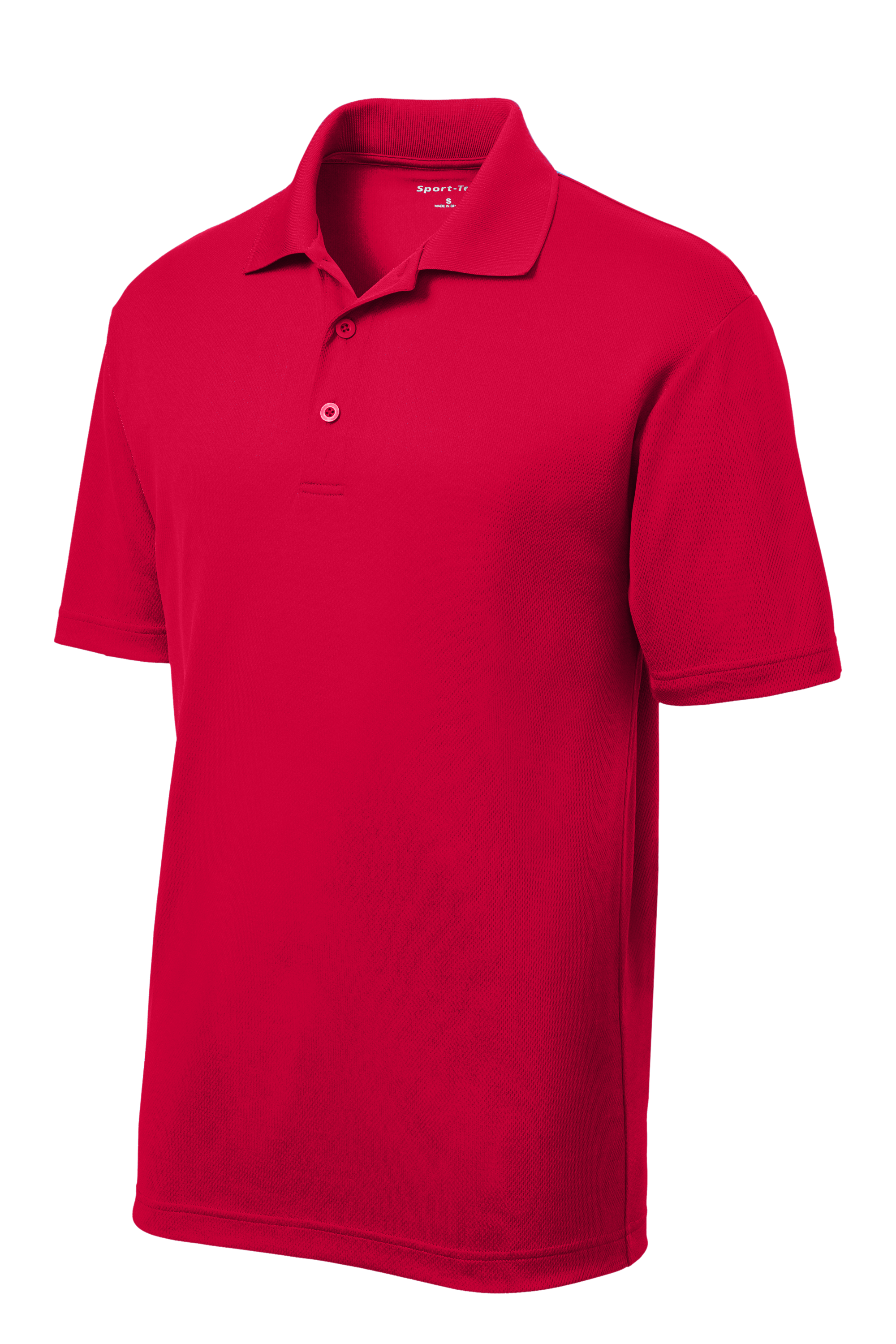 ST640  Sport-Tek® PosiCharge® RacerMesh® Polo