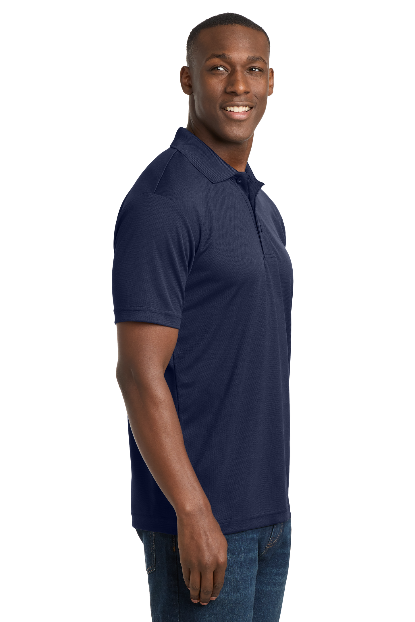 ST640  Sport-Tek® PosiCharge® RacerMesh® Polo