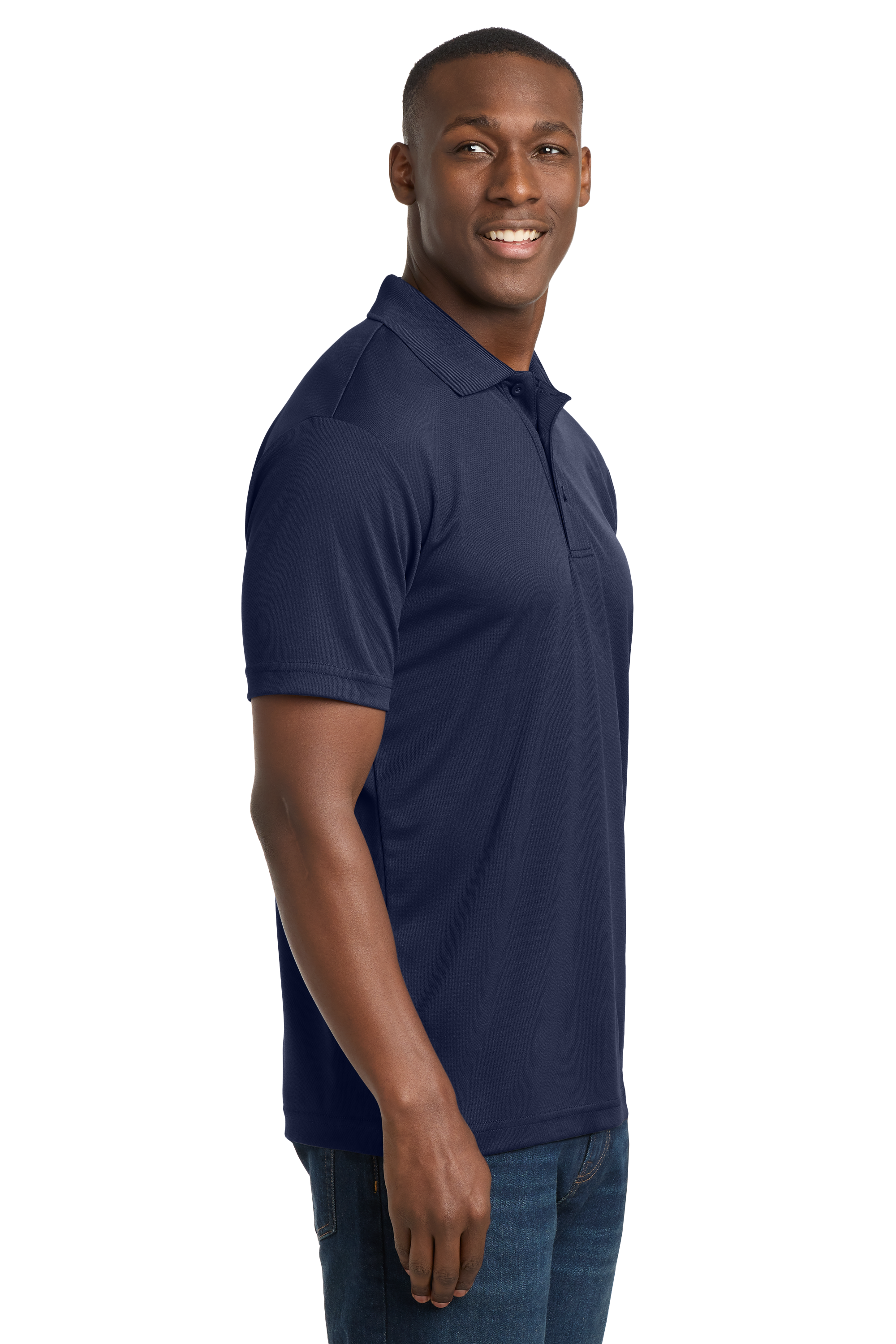 ST640  Sport-Tek® PosiCharge® RacerMesh® Polo