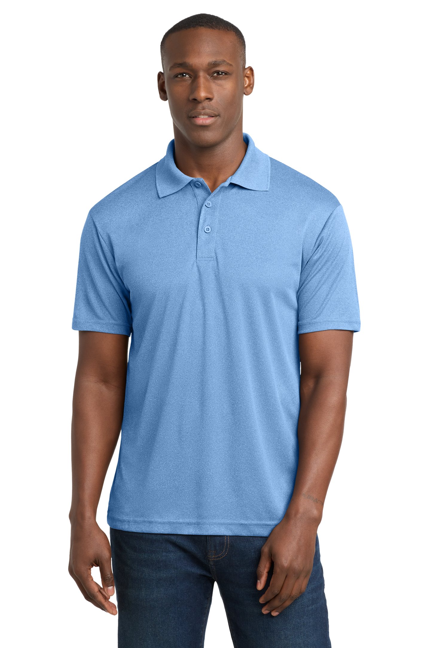 ST640  Sport-Tek® PosiCharge® RacerMesh® Polo