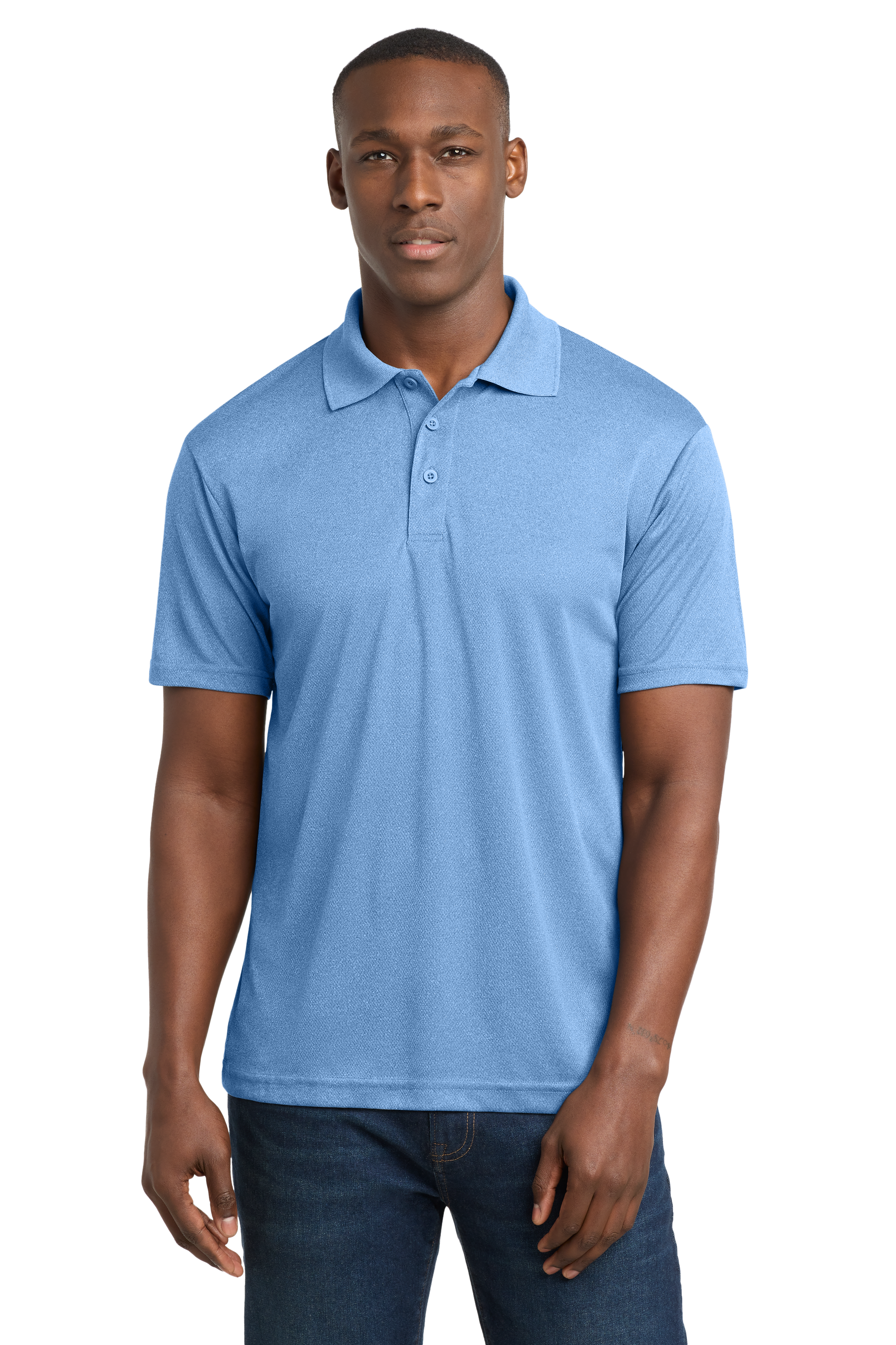ST640  Sport-Tek® PosiCharge® RacerMesh® Polo
