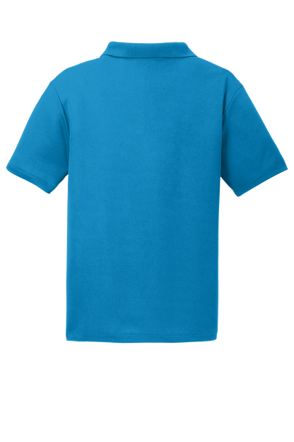 ST640  Sport-Tek® PosiCharge® RacerMesh® Polo