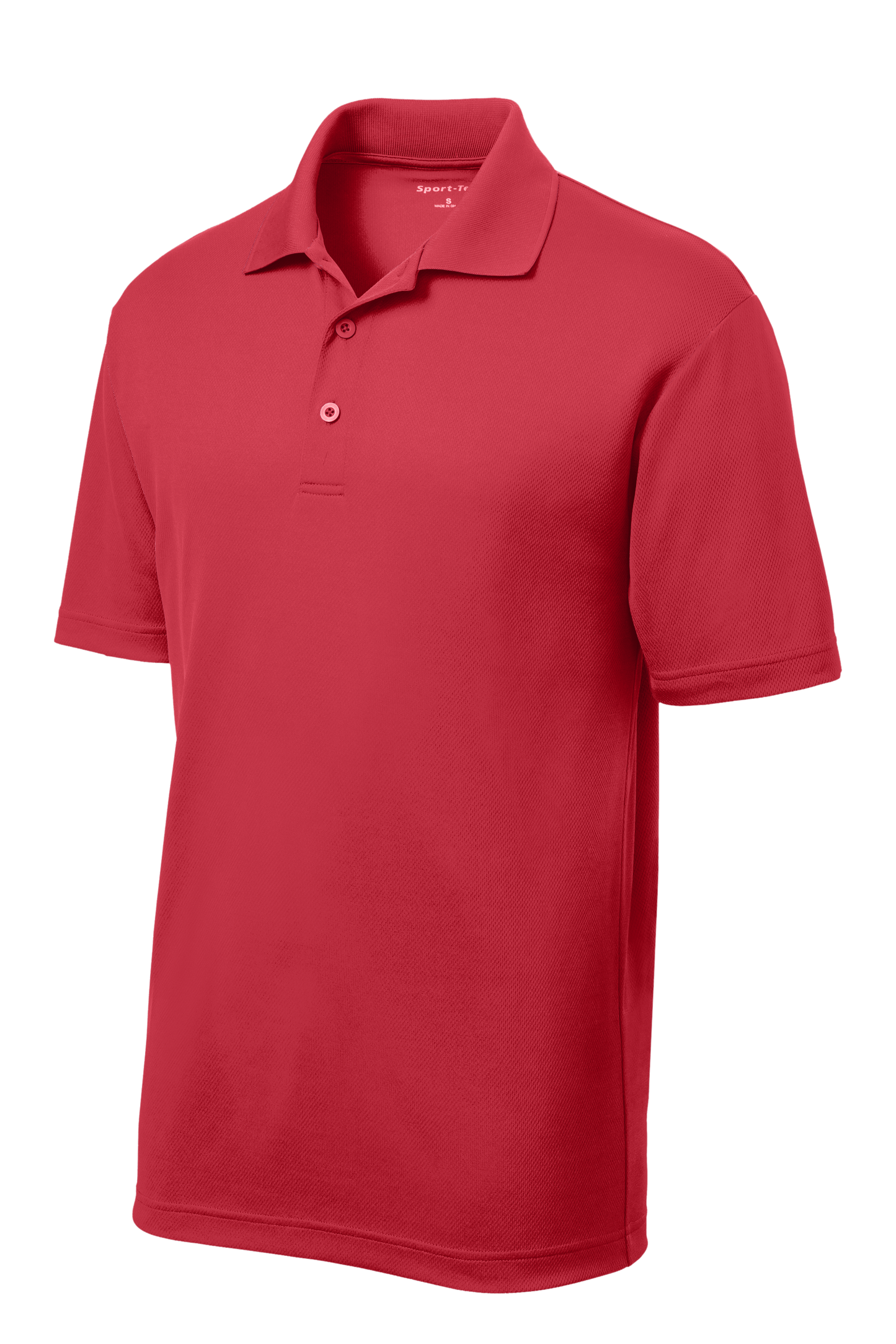 ST640  Sport-Tek® PosiCharge® RacerMesh® Polo