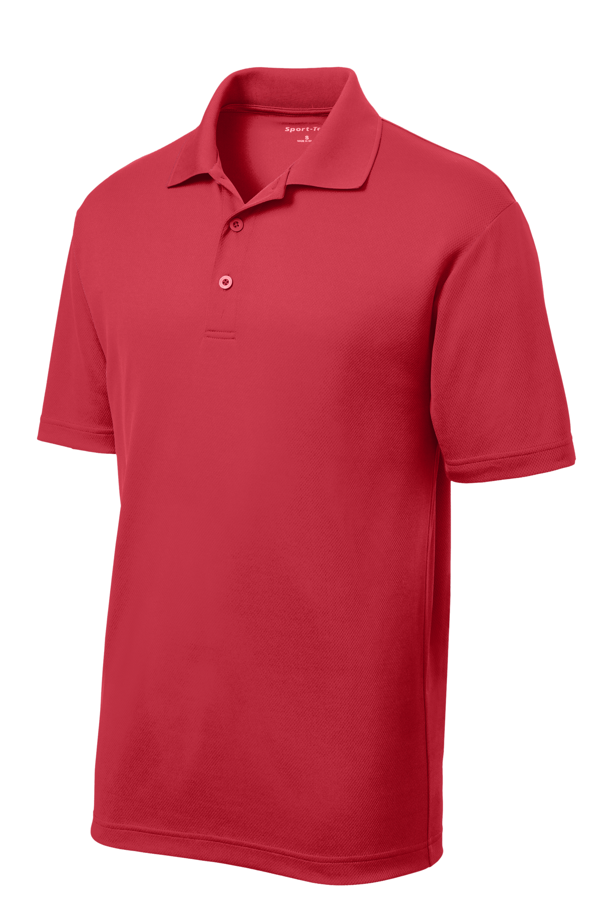 ST640  Sport-Tek® PosiCharge® RacerMesh® Polo