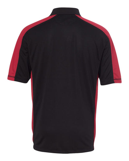 Sierra Pacific Men's Colorblocked Moisture Free Mesh Polo - 0465