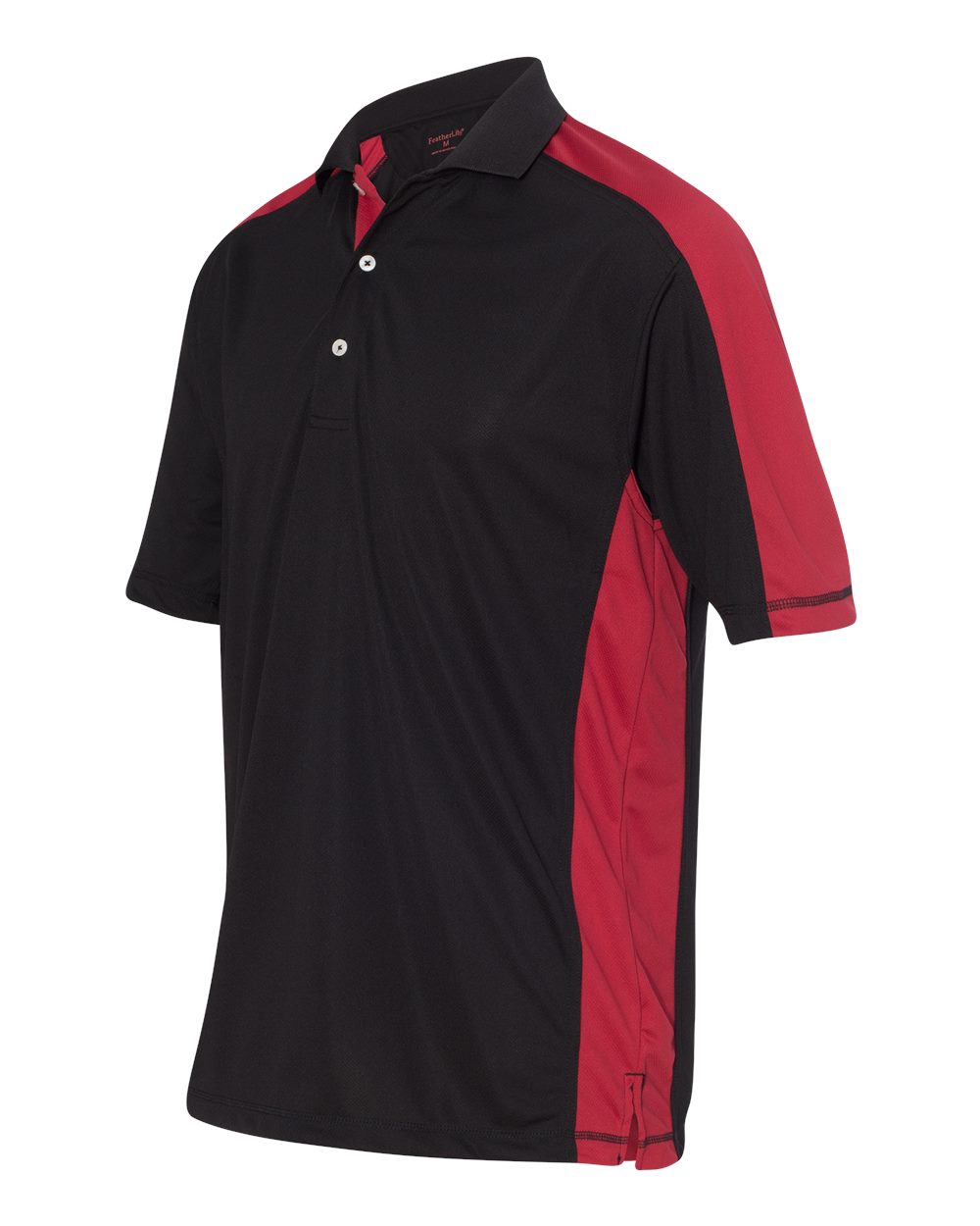 Sierra Pacific Men's Colorblocked Moisture Free Mesh Polo - 0465