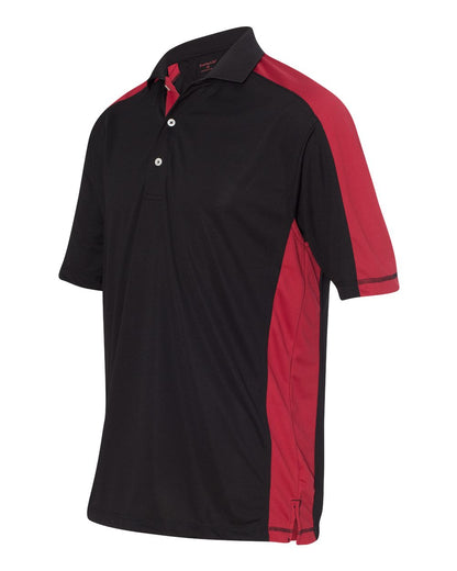 Sierra Pacific Men's Colorblocked Moisture Free Mesh Polo - 0465
