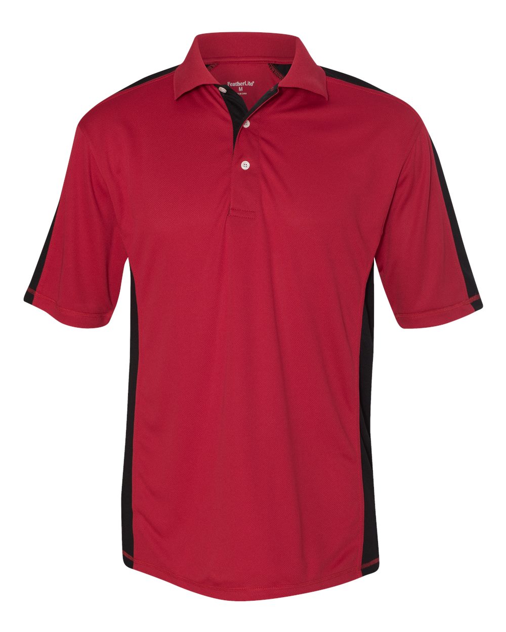 Sierra Pacific Men's Colorblocked Moisture Free Mesh Polo - 0465