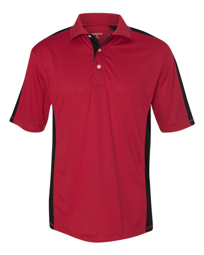 Sierra Pacific Men's Colorblocked Moisture Free Mesh Polo - 0465