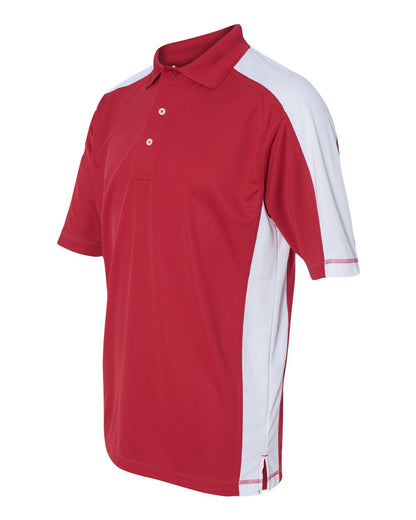 Sierra Pacific Men's Colorblocked Moisture Free Mesh Polo - 0465