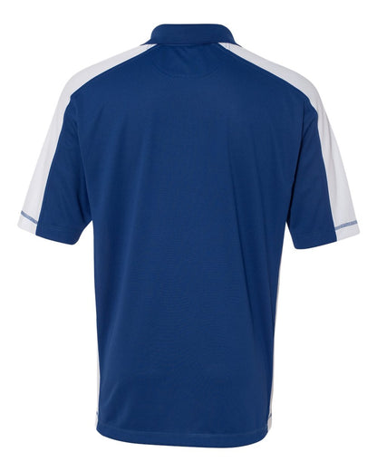 Sierra Pacific Men's Colorblocked Moisture Free Mesh Polo - 0465