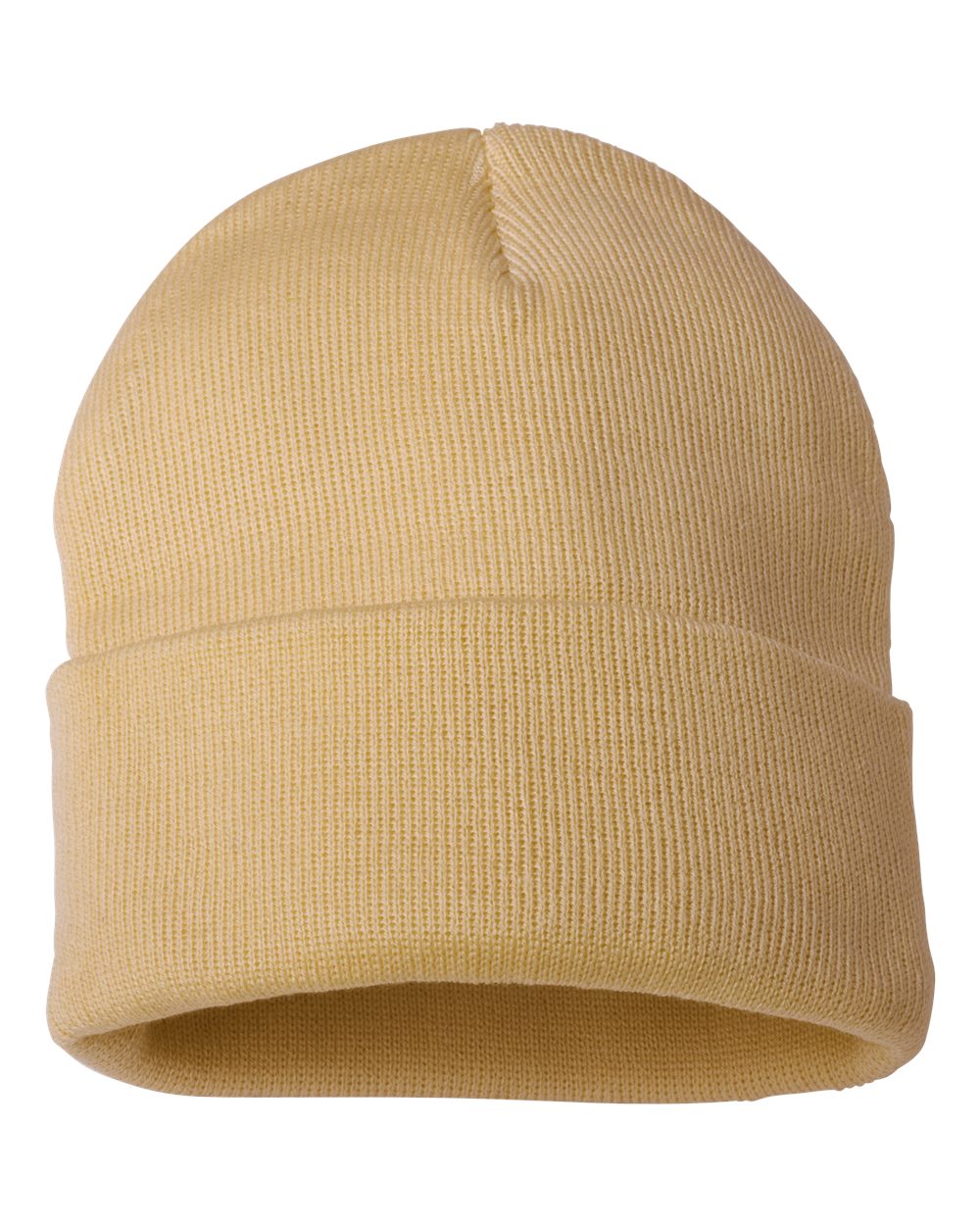 Sportsman 12" Solid Cuffed Beanie - SP12