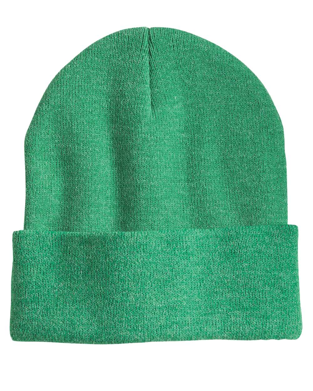 Sportsman 12" Solid Cuffed Beanie - SP12