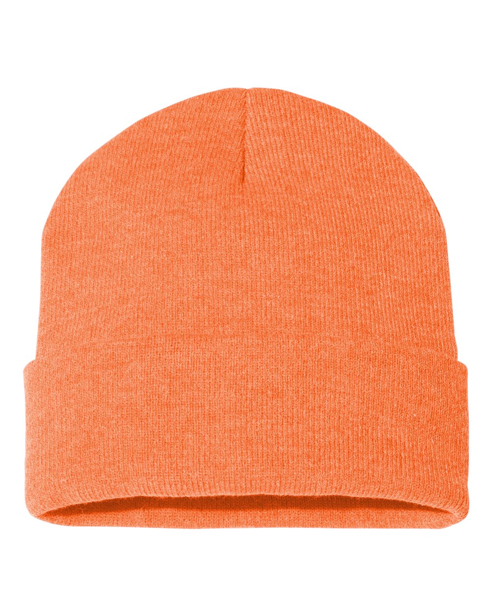Sportsman 12" Solid Cuffed Beanie - SP12