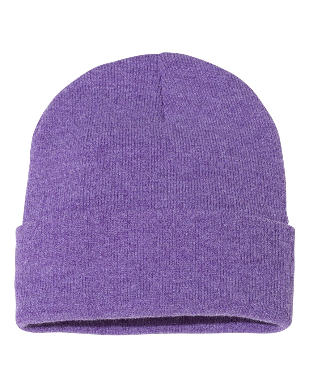 Sportsman 12" Solid Cuffed Beanie - SP12