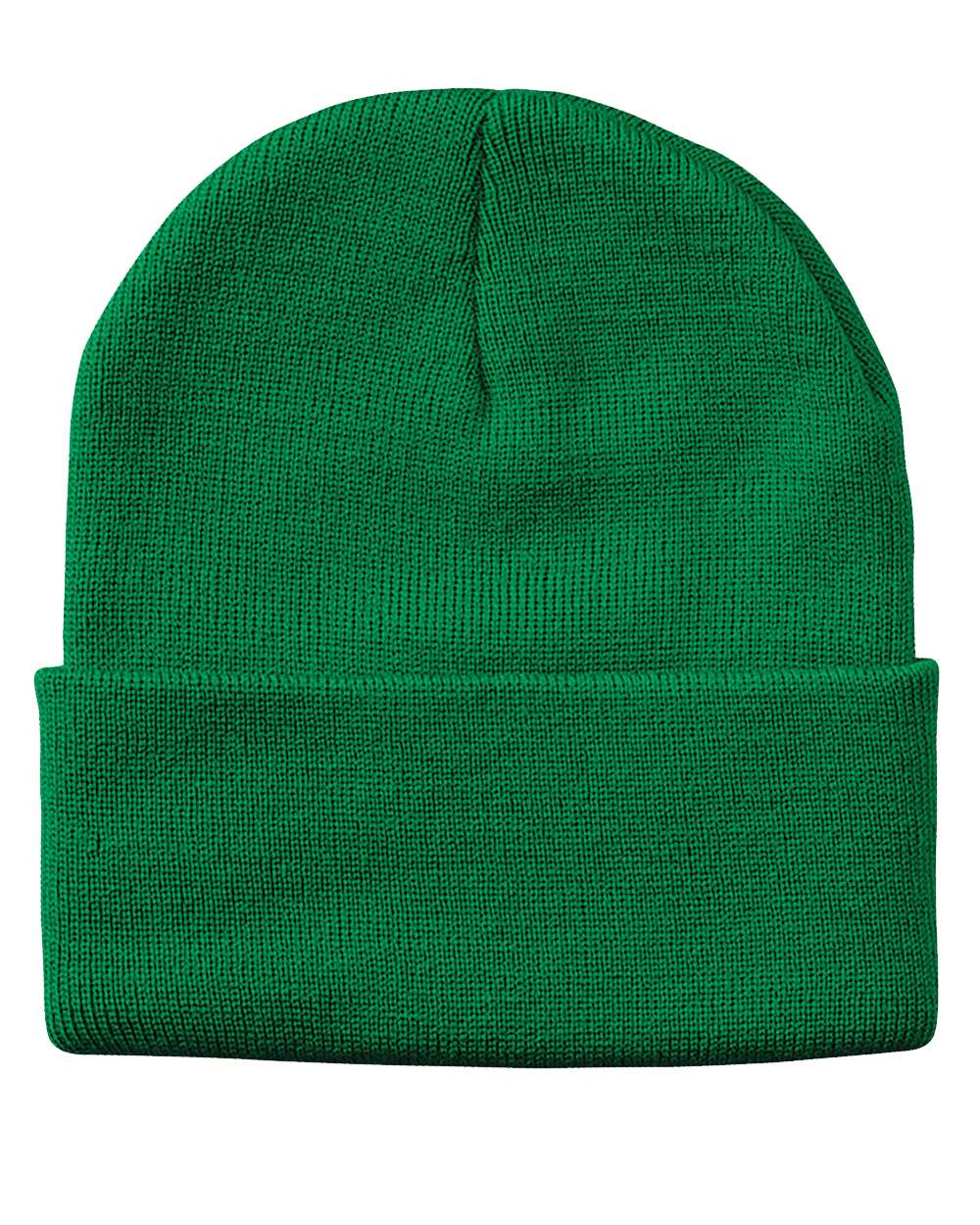 Sportsman 12" Solid Cuffed Beanie - SP12